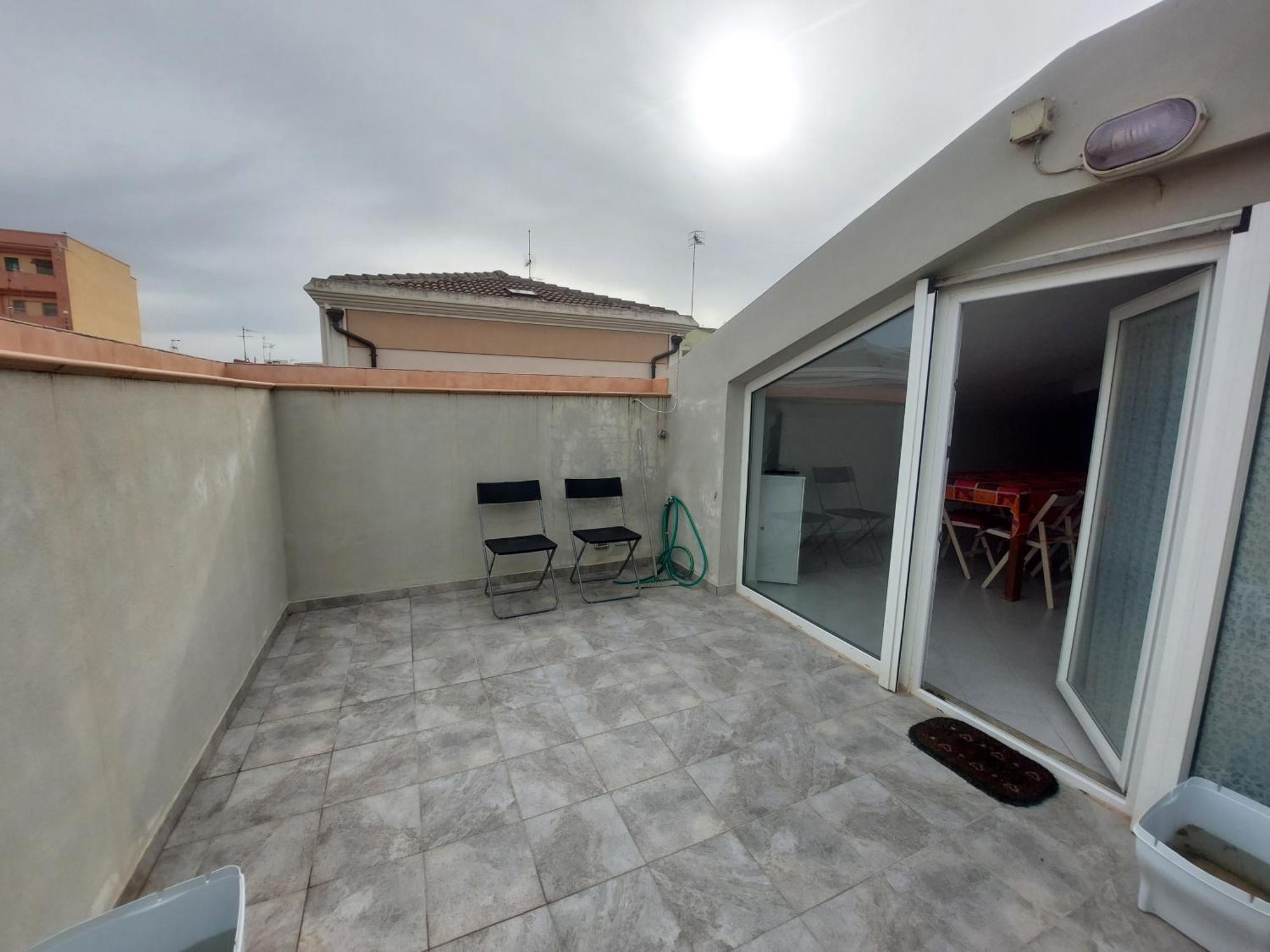 Ferienwohnung La Terrazza Porto Torres Exterior foto
